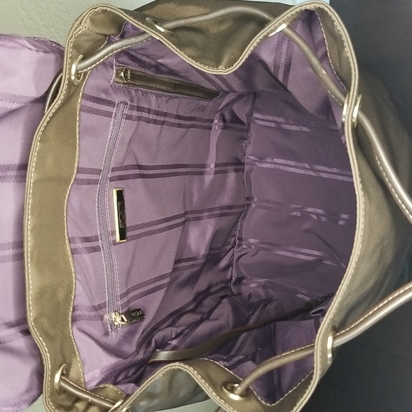 Tumi Backpack, Brown, GREAT Condition - Picture 9 of 15